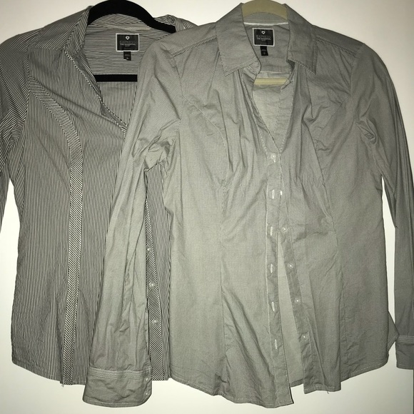 BUNDLE of Express button downs! - Picture 1 of 5